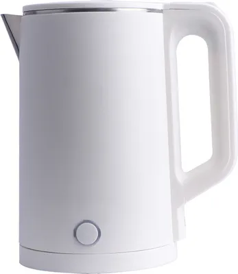 Imagen del producto de Hervidor eléctrico AIORBER, 1850 W, 2,3 litros, acero inoxidable, con protección contra ebullición, sin BPA, color blanco