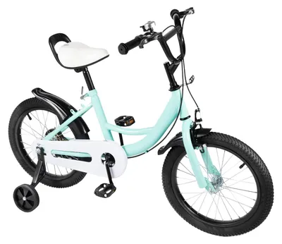 Produktbild von Kinderfahrrad, 16 Zoll, mit Stützrädern
