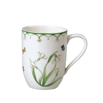 Zdjęcie produktu dla Villeroy & Boch Kubek Colourful Spring z uchwytem 290ml
