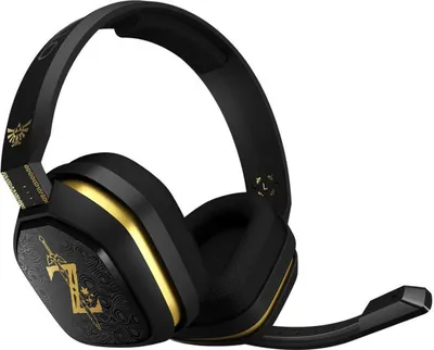 Image de Logitech ASTRO A10 Headset Zelda Edition pour PC, PS4, Xbox, Nintendo Switch