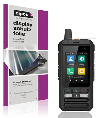 Immagine prodotto di 4x Pellicola Protettiva per Uniwa F80S Protezione Schermo Claro Display dipos