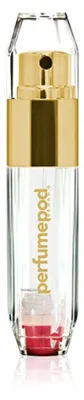 Produktbild von Travalo Parfüm Pod Crystal nachfüllbar Parfüm Zerstäuber Gold 5 ml