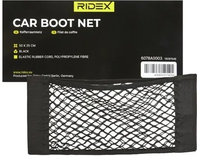 Produktbild von RIDEX Gepäcknetz 6078A0003 50cm 25cm