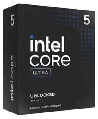 Produktbild von Intel Core Ultra 5 245K, Intel Core Ultra 5, LGA 1851 (Socket V1), Einschub, Intel, 245K, Intel Core Ultra (Series 2)