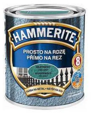 Zdjęcie produktu dla AkzoNobel Coatings CZ, a.s. Hammerite bezpośrednio na rdzę Hammerite