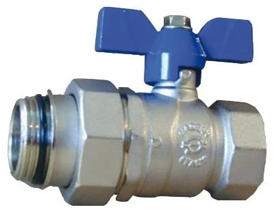 Obrázok produktu pre SADA dvoch guľových uzáverov - so šróbením - 5/4"