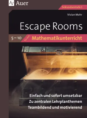 Produktbild von Escape Rooms für den Mathematikunterricht 5-10