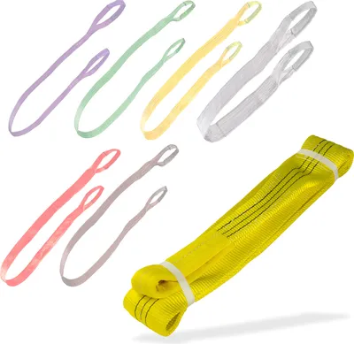Produktbild von Hebeband mit Schlaufen 3t - 4m
