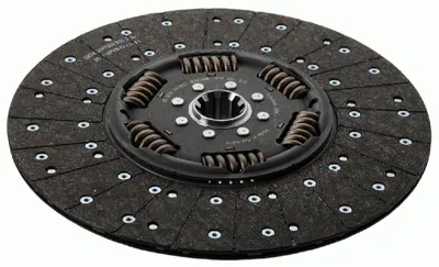 Produktbild von SACHS 1878 054 933 Kupplungsscheibe 430mm für DAF CF 75 10-Zähne