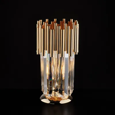 Obrázek produktu pro Ravel Contemporary Lamp Gold 1 Light E14