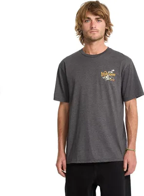 Produktbild von Volcom Back Country Kurzarm-t-shirt Grau XL Mann Grau XL