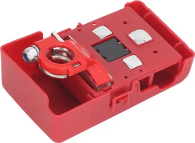 Image de Terminal Fuse Block Kit 400A Marine Rated Battery Holder Waterproof M 8 M5 Stud 32V