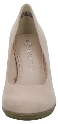 Produktbild von MARCO TOZZI Damen Pumps elegant vielseitig kleines Plateau Textil 2-22411-41, Größe:39 EU, Farbe:Rosa