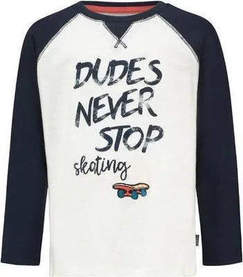 Produktbild von Noppies Langarmshirt Raglan Jasmine Estates 104