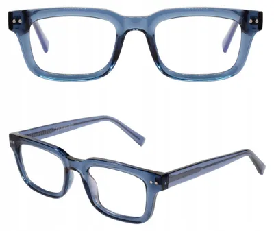 Produktbild von Theblogshop TED Herren Blaulichtfilter Brille Rechteckig