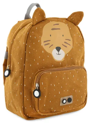 Produktbild von Trixie Rucksack Schultasche Mr. Tiger wasserabweisend für Kinder orange