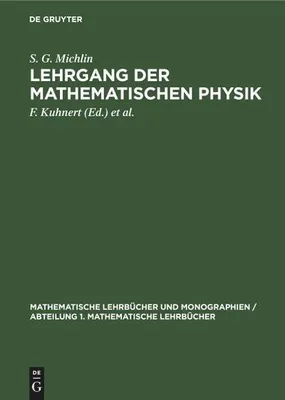 Produktbild von Lehrgang der Mathematischen Physik
