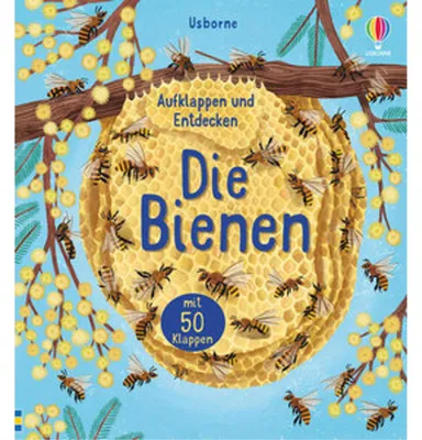 Produktbild von VERLAG: USBORNE VERLAG Aufklappen und Entdecken: Die Bienen