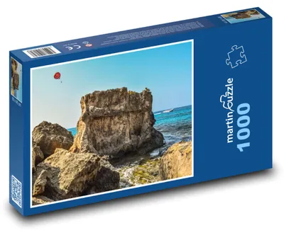 Obrázok produktu pre Puzzle 1000 Skalnaté pobrežie a more - martinpuzzle