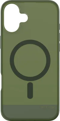 Immagine prodotto di Incase, Custodia rigida sottile per iPhone 16 Plus MagSafe, verde
