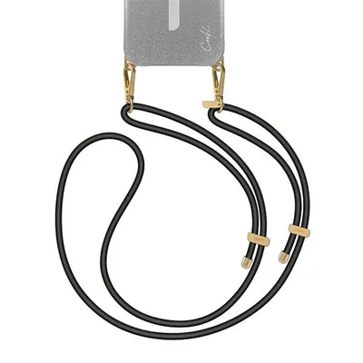 Obrázek produktu pro Univerzální Šňůrka Na Telefon Uniq Coehl Laurel Černá/Černá