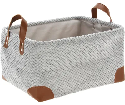 Produktbild von Aufbewahrungskorb, Cord, mit Griffen, 36 x 26 x 19 cm