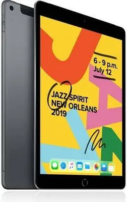 Image de Apple iPad 10.2 LTE 32GB space grau