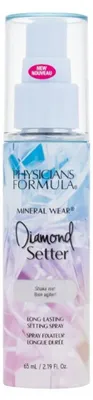 Productafbeelding van Mineral Wear Fixeervloeistof voor Make-up, Diamond Setter, voor vrouwen, nummer 65 - Physicians Formula