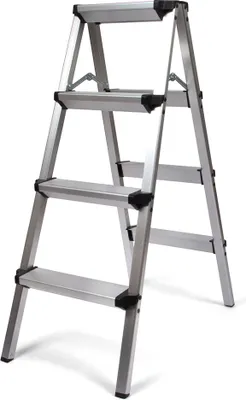 Produktbild von Milton & Oldbrook Aluminium Doppel-Haushaltsleiter Odesa 4 Stufen