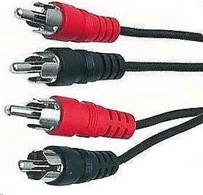 Produktbild von PremiumCord Kabel 2x CINCH-2x CINCH M/M 3m
