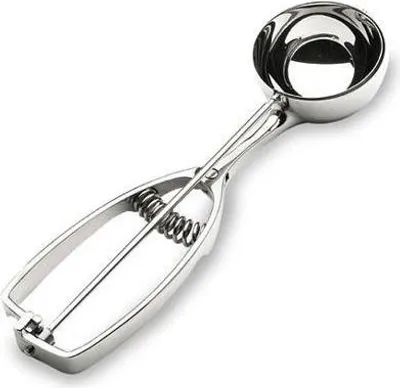 Image de Lacor 67052 Portionneur, acier, argent, 20 boules / L de crème glacée