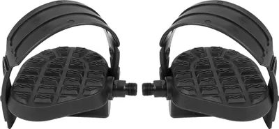 Produktbild von 1 Paar Fahrrad Pedal 9/16'' Spindle Plattform Rutschfest mit Gürtelriemen