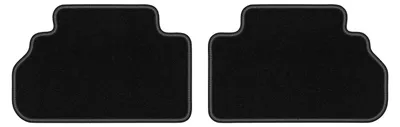 Immagine prodotto di Tappetini posteriori in moquette per Audi Q5 FYT 2021-2022 (Sportback plug in hybryda) – 2 pezzi, neri, su misura – Wielganizator LUX
