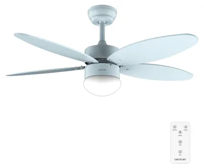 Zdjęcie produktu dla Cecotec EnergySilence Aero 4260 Full Sky, Wentylator domowy z łopatkami, Niebieski, Sufit, 47 dB, 25 m², 106 cm