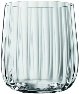 Produktbild von Spiegelau Vorteilsset 4 x  4 Glas/Stck Becher 445/15 LifeStyle  4450175 und Geschenk + Spende