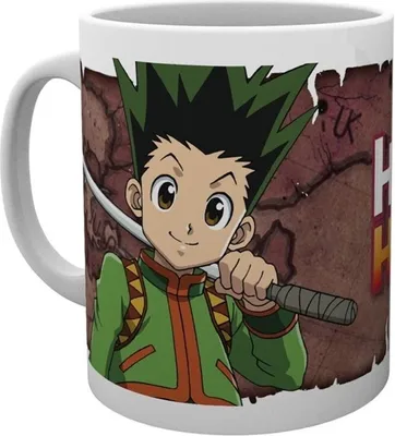 Produktbild von Hunter X Hunter - Kaffeebecher BS3808 (Einheitsgröße) (Weiß/Braun)