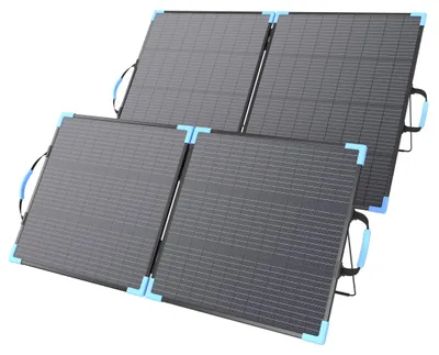 Obrázek produktu pro Přenosný solární panel 220W, skládací - monokrystalický křemík