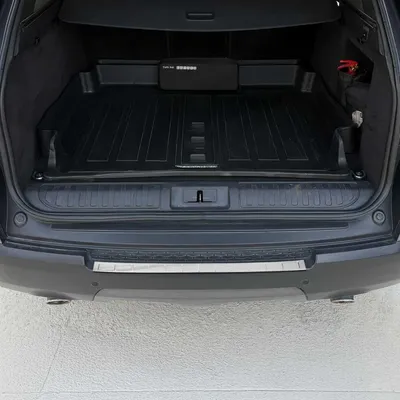 Obrázek produktu pro Ochrana nárazníku pro Range Rover Sport 2014-25 nerezová chromovaná ocel