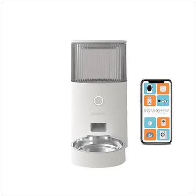Zdjęcie produktu dla Inteligentna Automatyczna Miska dla psa lub kota - Instachew Purebite Smart Pet Feeder z obsługą aplikacji
