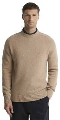 Produktbild von Pullover Barbour camel rundhals Wolle