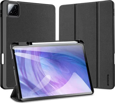 Produktbild von Hülle für Xiaomi Pad 7/7 Pro, Dux Ducis Domo, Schwarz