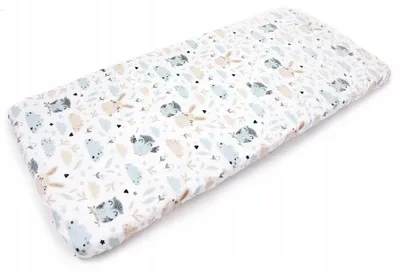 Produktbild von Kerstin Spannbettlaken für Kinderbett 50x83 cm mit Gummizug