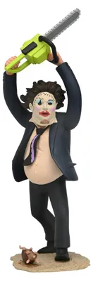 Imagen del producto de NECA - "La Matanza de Texas": Línea "Toony Terrors", 50º aniversario, "Pretty Woman", Leatherface