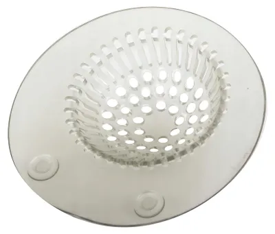 Image de Verk 27181 Crépine en silicone pour évier de cuisine avec ventouses