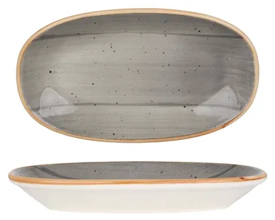 Produktbild von Bonna Servierschale - Aura Space - Porzellan - 19x11 cm