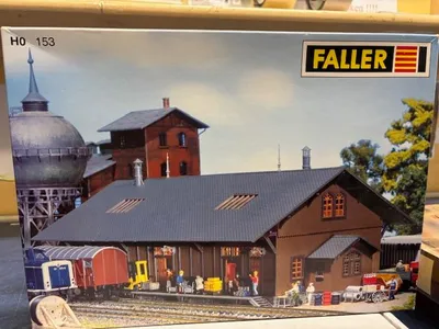 Produktbild von Faller H0 Güterschuppen 153