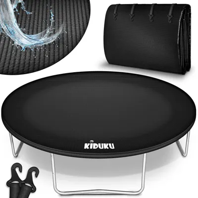 Imagen del producto de Solidchoice - Trampolines de 244-427 cm, resistentes a la intemperie y con protección UV