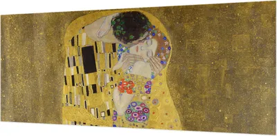 Produktbild von Wandtapete - Dekorative Tapete für Wohnzimmer- Tapetenfolie für Wanddekoration - 208x146 cm - Jugendstilpaar