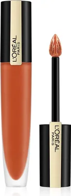 Immagine prodotto di L'Oreal Paris, Rouge Signature Metallics, Liquid Lipstick, 112, Achieve, 7 ml