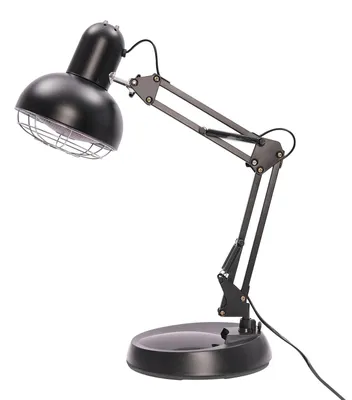 Produktbild von Rotlichtlampe - Infrarot Wärmelampe für Therapie - 150W - Linderung von Muskel- und Gelenkschmerzen - EU-Stecker - Gehäuse aus Eisen und Kunststoff